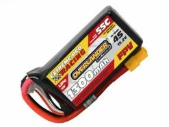 Overlander 1300mAh 4S 15.2v 55C FPV LiHV Battery - High Voltage