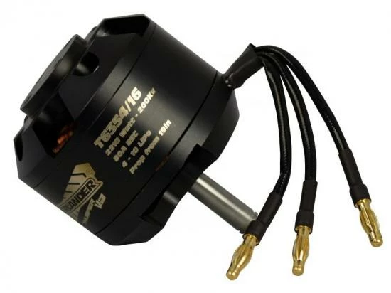 Overlander Tornado Thumper V3 6354/16 200 KV - Brushless Outrunner RC Motor 1 Overlander Tornado Thumper V3 6354/16 200 KV - Brushless Outrunner RC Motor
