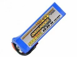 5800mAh 6S 22.2v 35C LiPo Battery - Overlander Supersport Pro