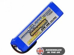 8500mAh 10S 37v 20C LiPo Battery - Overlander Supersport XL