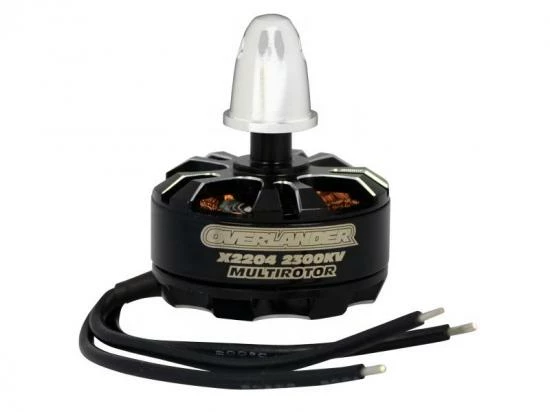 Overlander X2204 Multi-Rotor Motor 2300KV (Clockwise) 1 Overlander X2204 Multi-Rotor Motor 2300KV (Clockwise)