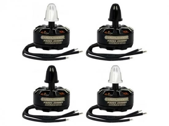 Overlander 4 Pack Of X2204 Multi-Rotor Motors 2300KV 1 Overlander 4 Pack Of X2204 Multi-Rotor Motors 2300KV