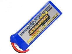 17000mAh 2S2P 7.4v 20C LiPo Battery - Overlander Supersport XL