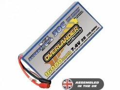 16000mAh 2S 7.4V 30C LiPo Battery - Overlander SupersportXL