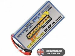 16000mAh 5S 18.5V 30C LiPo Battery - Overlander SupersportXL