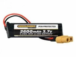 Overlander 2600mAh 1S 3.7v Li-Ion Battery With PCB