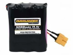 Overlander 5200mAh 3S2P 11.1v Li-Ion Battery With PCB Config 16