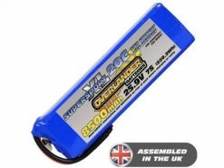 8500mAh 7S 25.9v 20C LiPo Battery - Overlander Supersport XL