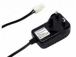 Overlander NMH2 - AC Wall Charger 9V 650mA - Tamiya (Peak Detect)