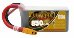 Overlander Fullymax 850mAh 11.1V 3S 80C FPV LiPo Battery