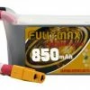 Overlander Fullymax 850mAh 14.8V 4S 80C FPV LiPo Battery