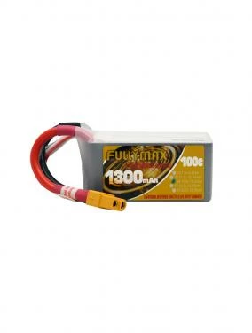 Overlander Fullymax 1300mAh 14.8V 4S 100C FPV LiPo Battery 1 Overlander Fullymax 1300mAh 14.8V 4S 100C FPV LiPo Battery