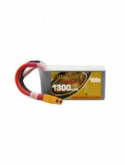 Overlander Fullymax 1300mAh 22.2V 6S 100C FPV LiPo Battery