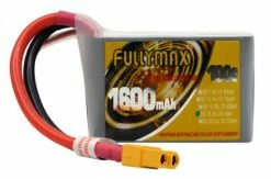 Overlander Fullymax 1600mAh 18.5V 5S 100C FPV LiPo Battery With XT60