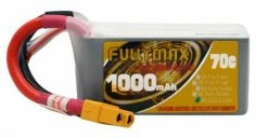 Overlander Fullymax 1000mAh 22.2V 6S 70C FPV LiPo Battery