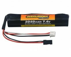 Overlander 2040mAh 7.4V 2S Config 3 Li-Ion Battery