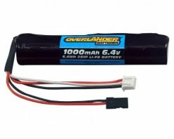 Overlander 1000mAh 6.4V 2S Config 3 Li-Fe PO4 Battery