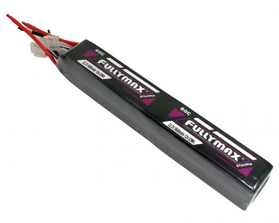 Overlander Fullymax 5600mAh 22.2V (x2) 12S 80C LiPo Battery 1 Overlander Fullymax 5600mAh 22.2V (x2) 12S 80C LiPo Battery