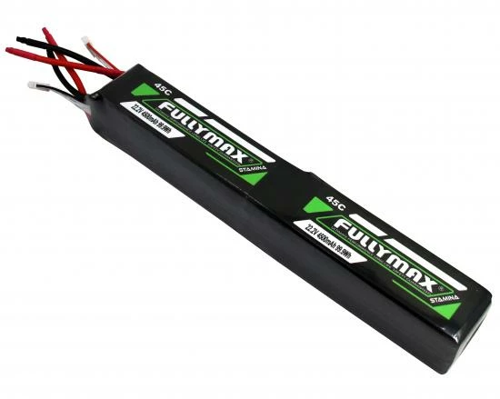 Overlander Fullymax 4500mAh 22.2V (x2) 12S 45C LiPo Battery 1 Overlander Fullymax 4500mAh 22.2V (x2) 12S 45C LiPo Battery