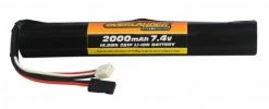 Overlander 2000mAh 7.4V 2S Config 3 Li-Ion Battery