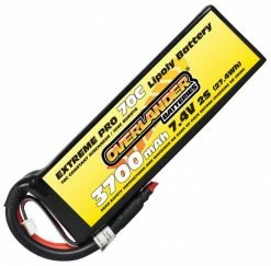 3700mAh 2S 7.4v 70C LiPo Battery - Overlander Extreme Pro