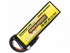 3700mAh 4S 14.8v 70C LiPo Battery - Overlander Extreme Pro