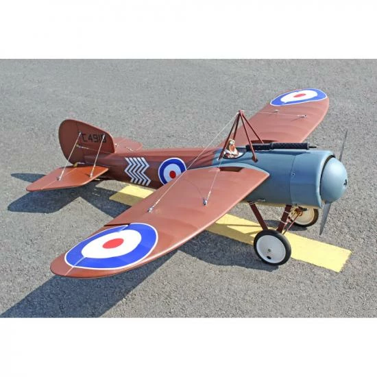 Seagull 1/4 Scale 71in Bristol M1C Monoplane 6 Seagull 1/4 Scale 71in Bristol M1C Monoplane - Image 6