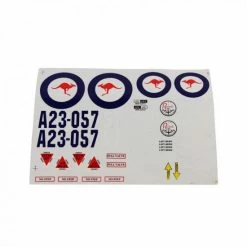 Seagull PC-9 Pilatus Decal Set (for SEA-12)